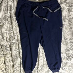 Figs Navy Blue scrub Pants